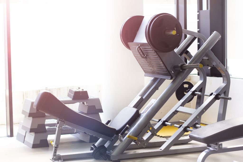 Leg Press Machine