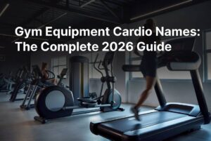 Gym Equipment Cardio Names The Complete 2026 Guide