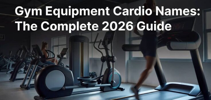 Gym Equipment Cardio Names The Complete 2026 Guide
