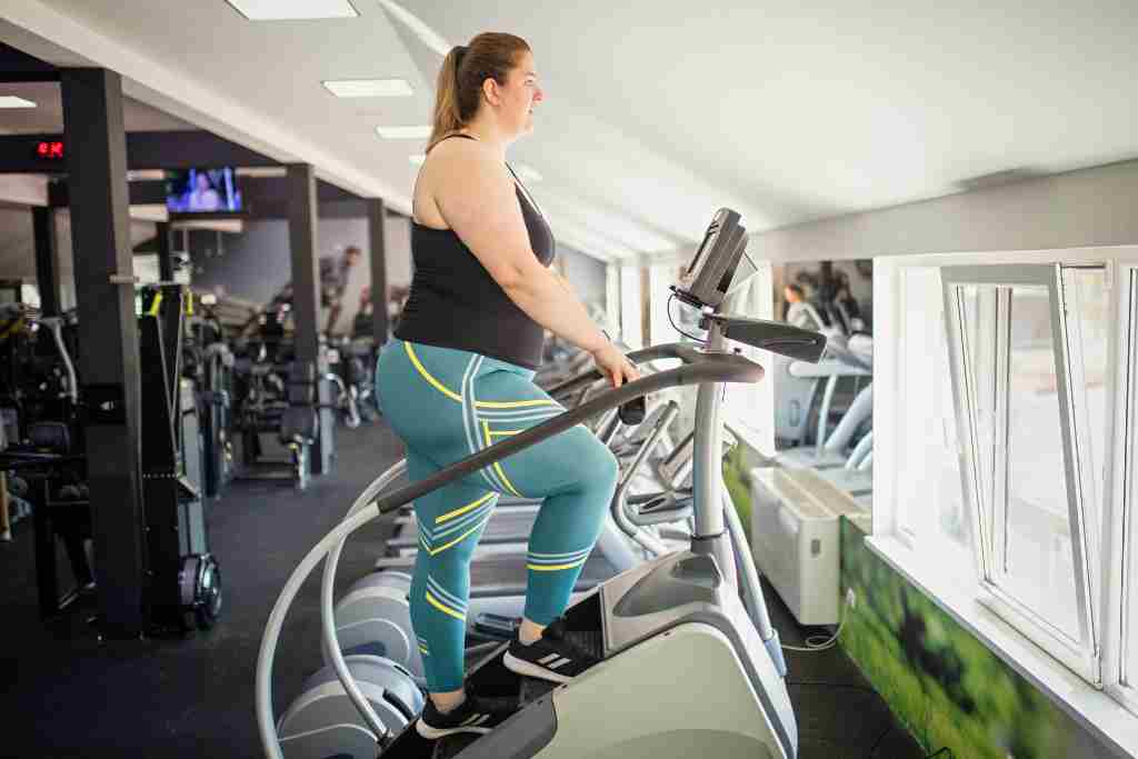 Stair Climber (Stair Stepper)