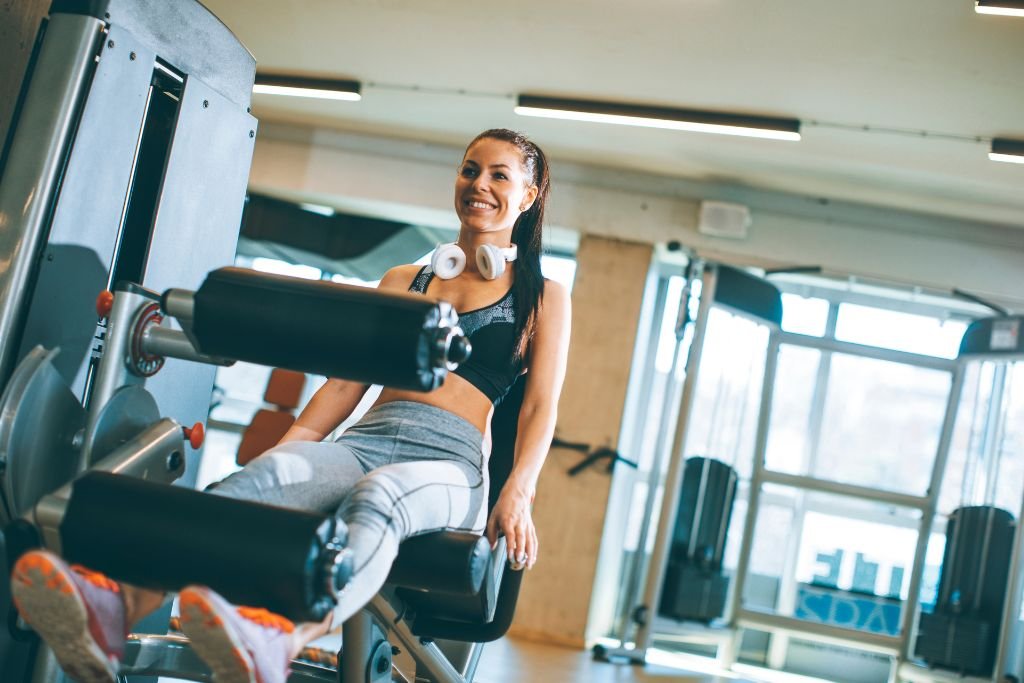 Leg Extension & Leg Curl Machines