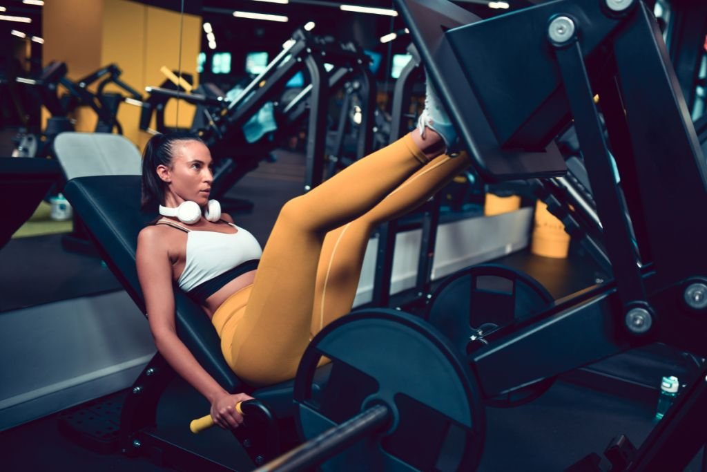 Leg Press Machine