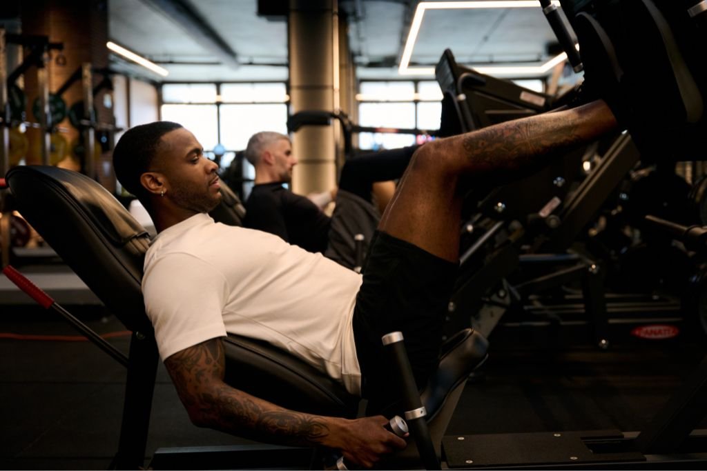Leg Press Machine