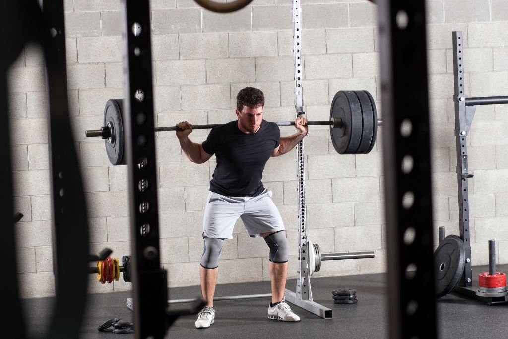 Squat Rack (Power Cage)