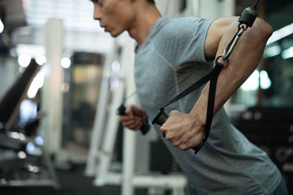 Chest Press Machine