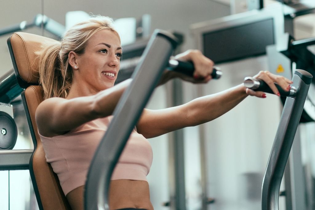 Chest Press Machine