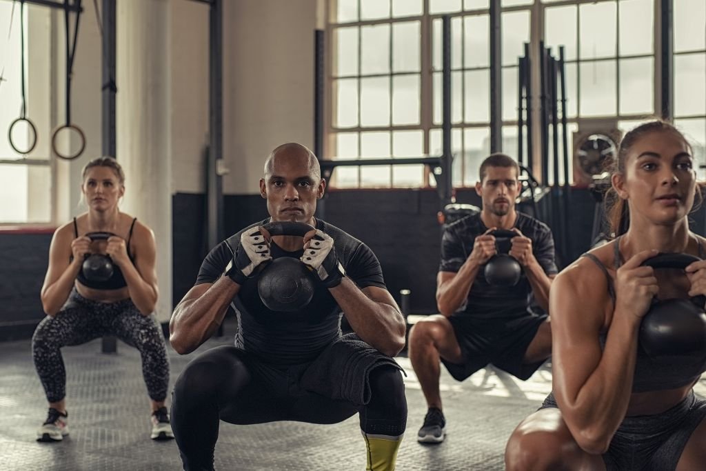 Kettlebells