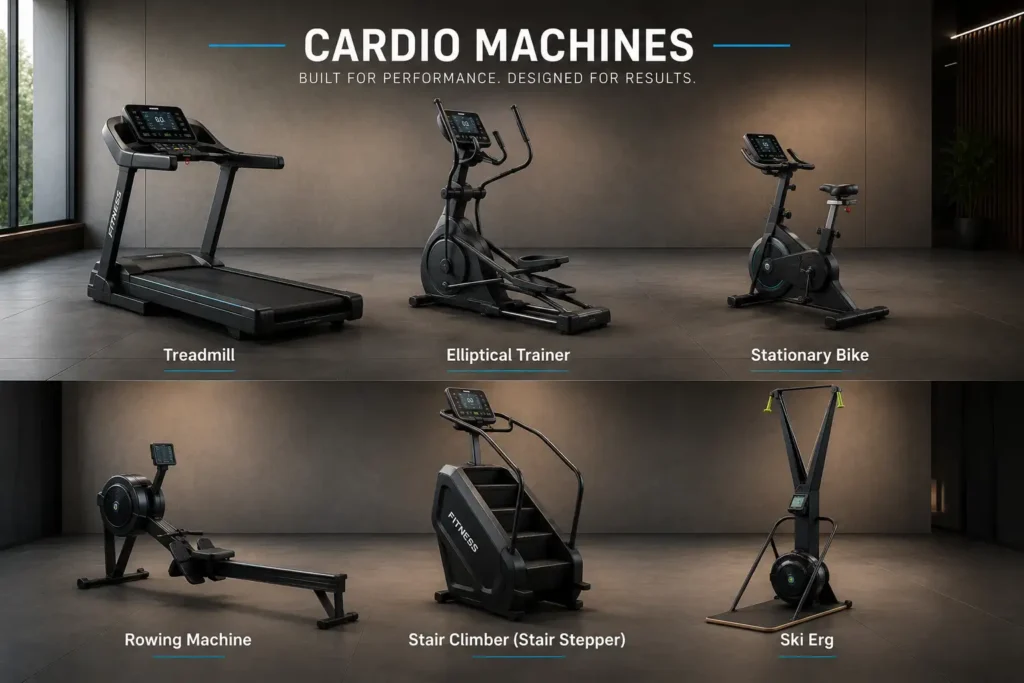 Cardio Machines