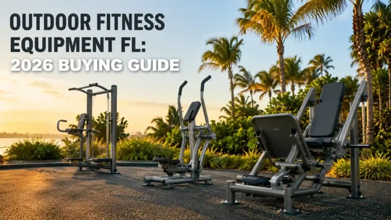 Outdoor Fitness Equipment FL The Complete 2026 Buying Guide