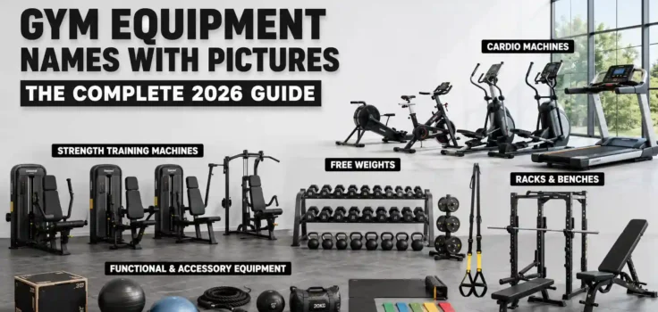 Gym Equipment Names with Pictures The Complete 2026 Guide
