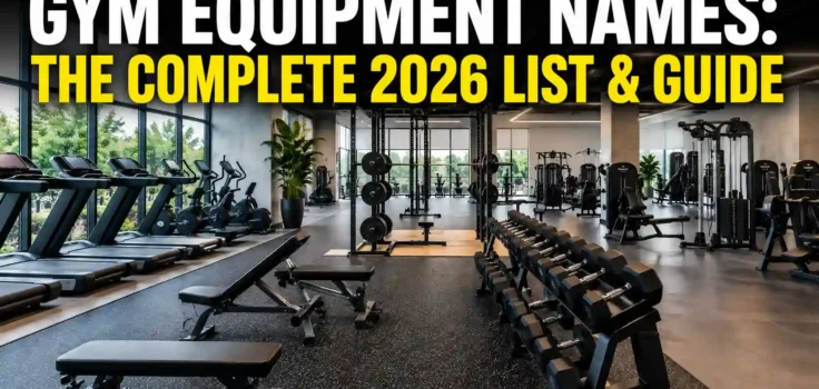 Modern commercial gym interior showing cardio machines, free weights, and strength equipment layout
