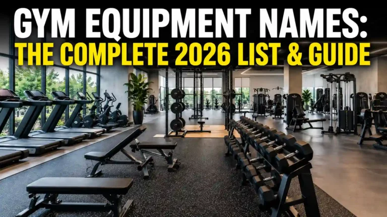 Modern commercial gym interior showing cardio machines, free weights, and strength equipment layout