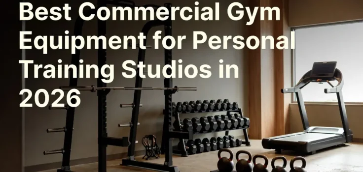 Best commercial gym equipment for personal training studios in 2026 - boutique PT studio interior