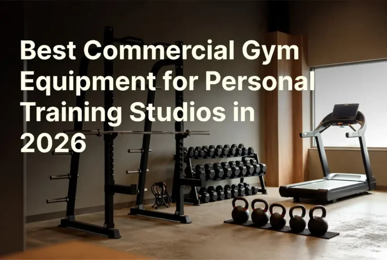 Best commercial gym equipment for personal training studios in 2026 - boutique PT studio interior