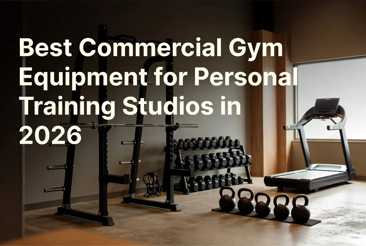 Best commercial gym equipment for personal training studios in 2026 - boutique PT studio interior