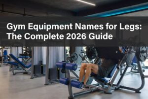 Gym Equipment Names for Legs – Leg Machines Guide 2026