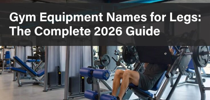 Gym Equipment Names for Legs – Leg Machines Guide 2026