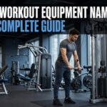 Man using cable tricep pushdown machine - complete guide to arm workout equipment names